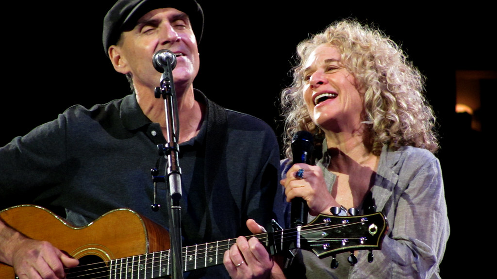 james taylor and carole king