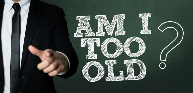 too old to work ageism