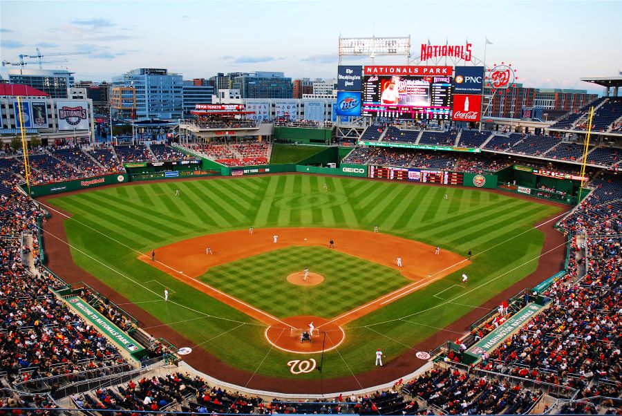 baseball stadium sports