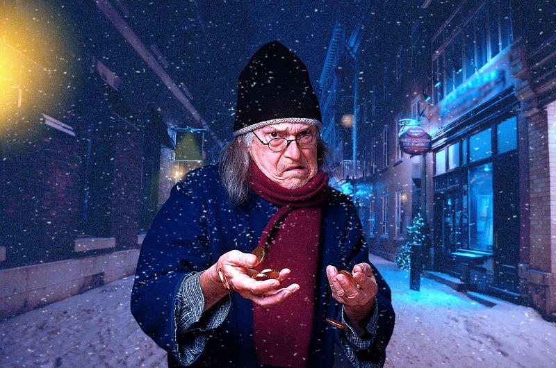 ebenezer scrooge hates Christmas