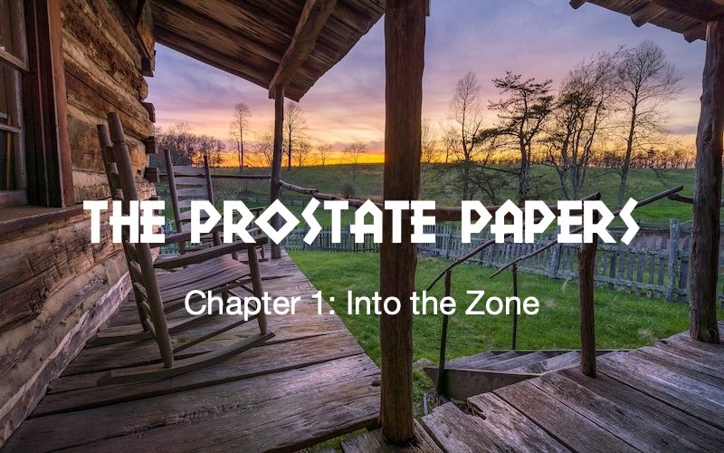 The Prostate Papers: Into the Zone